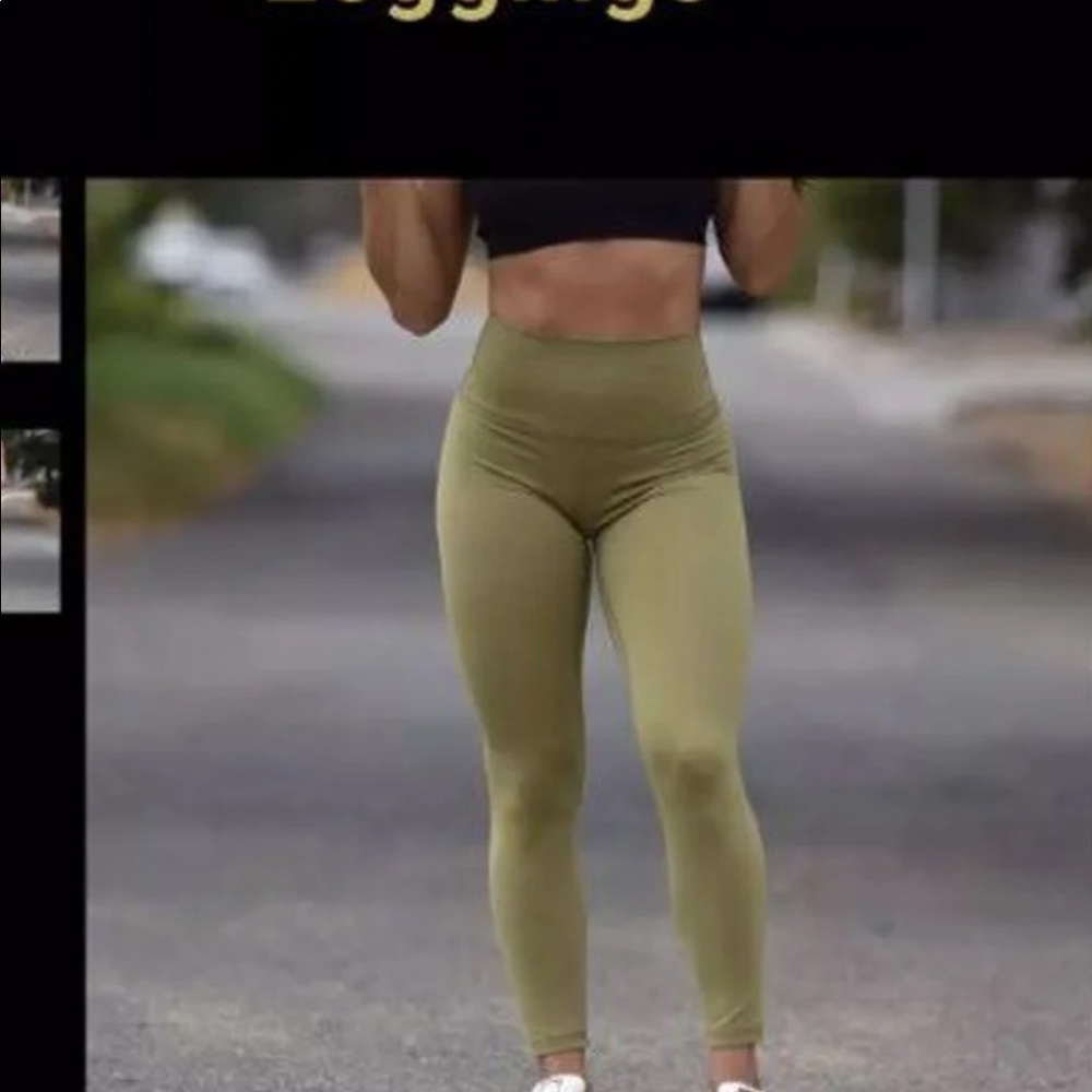 OG khaki leggings